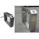 Security Waist Height Turnstile Barrier Gate For Access Control System