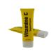 elegant design empty cream soft cosmetic tube with soft squeeze plastic cosmetic packaging tube
