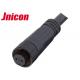 2 Pin Waterproof Male Female Connector , IP68 Circular Plastic Connectors For