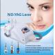 portable Nd yag laser tattoo removal laser q switched nd yag laser skin rejuvenation