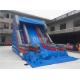 Small Single Lane Commercial Inflatable Slide On Land For Outdoor 7*5m