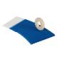                  White/Blue Food Grade Plastic Modular Side Belt for Food Conveyor             
