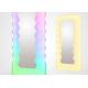 Same style ins style wave mirror Memphis floor lamp full body fitting mirror mirror atmosphere lamp