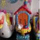Hansel   CE certificated coin operated tarin kiddie rides toys