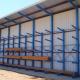 Industrial Roll Formed Cantilever Rack Warehouse Metal Shelving