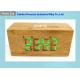 Treated Natural Bamboo Alarm Clock Wireless Charging Station Carefully Crafted
