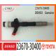 23670-30400 DENSO Diesel Engine Fuel Injector 23670-30400 23670-30300 for Toyota Hilux, 9729505-046 295050-0460