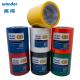Low VOC BOPP Packaging Tape in Seven Colors for Environmentally Friendly Packaging