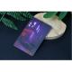 1.54 Inch F05 Universal Rfid Card For Logo Animation Graphic Text