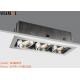 3x7W COB Recessed Commercial Led Downlights 3 Heads For Jewelry Store
