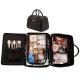 Portable PU Leather Makeup Storage Bag For Women