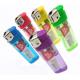 Convenient Refillable Plastic Gas Lighter with Electric Ignition