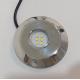 RGB Color Corrosion Prevention Ocean Led Underwater Lights Round