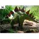 Realistic High Simulation Larze Size Dinosaur Statues With Colorful Surface