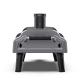 Matte Process Custom Stainless Steel 14 Pellet Rotating Pizza Oven for Outdoor Baking