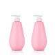 Pink Liquid Soap Dispenser Bottle 520ml Eco Packaging For Hand Wash