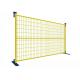 6ftx10ft Temporary Construction Fence Panel Galvanized Powder Coated Canada
