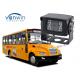 6W CMOS PAL NTSC Car Surveillance Camera ONVIF For Truck / Bus
