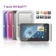 9 Build in 3G +GPS+BT tablet PC, MTK6577 Dual core metal case, 512MB, 4GB, dual camera