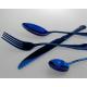 Newto Stainless steel cutlery/blue flatware/wedding cutlery/colorful cutlery