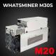 Whatsminer M20s 68T SHA-256 3360W Ethereum Miner Machine With Psu