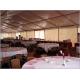 Large Buffet Waterproof Party Tents For Hire 10X30 Temporary Aluminium Frame Marquee