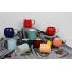 360cc fashion handgrip ball mug colorful tableware for office and home customized colors
