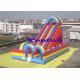 Large Size Square Inflatable Slide Mall Advertising Amusement Slide
