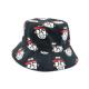 100% cotton cheap custom bulk printed folding men bucket cap bucket hats size 58-60  Digital printing