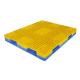 Double Faced Stackable Plastic Pallets HDPE 1400*1200