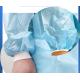 510K Certified Disposable Medical Isolation Gown 1pc/Bag Protective Clothing