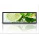 37inch Stretched Bar Lcd Display For Customer Requirements 60000hrs Life Cycle