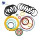 Food Grade Silicone Custom Various Rubber Oil Seal , NBR FFKM FKM O Ring