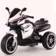 Battery-Powered Kids' 6v Electric Motorcycle Tricycle with Music and Light Motor 380*2