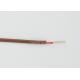 Insulation Type J Thermocouple Wire Solid Shape Thermocouple Compensating Cable
