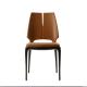 Light Weight Contour Fiberglass Dining Chair For Home Furniture Customized Size