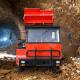 Customized 15 Tons Underground Articulated Truck Automatic 4*2 Drive For Mining