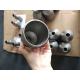 Surface Finished Titanium Alloy Pipe Fittings Concentric Pipe Reducer ASME B16.9