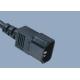 UL CUL CSA 13A 250V IEC 320 C14 Plug  Monitor American UL Power Cord