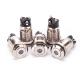 Latching Waterproof Telemecanique Push Buttons Self Locking 12mm