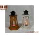 Smart Home Bedroom Cheap Small Blown White Glass bottle Wooden Portable Luminaire led Table Lamp with iphone charger