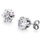 Tagor Stainless Steel Jewelry Factory High Quality Fashion Earring Studs Earrings TYGE053