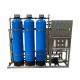 4040 Membrane RO Water Softener Treatment System 1000LPH Water Purification Plant