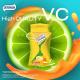 Orange blossom Rich Vitamin C Tablets With Center - Filling