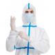hospital Disposable Protective Coverall High Breathability