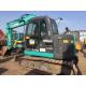 Engineering Plant Short Small Tail 7T Kobelco SK70SR Excavator