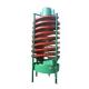 High Capacity Ore Dressing Equipment 1200mm Spiral Chute Separator For Mining