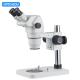 Magnification 6.7x - 45x Binocular Stereoscopic Microscope Optical With Pole Stand