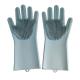 Hair Care Household Silicone Hand Gloves Brush Home Bathroom Accessories