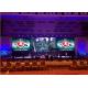 High Resolution Stage LED Display Full Color P3.91/P4.81 13S Scan Mode 38.5 Watt